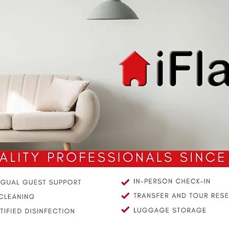Apartment Iflat Elegant In Historical Building